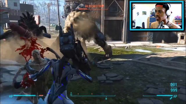 "THE BADDEST BITCH IN THE COMMONWEALTH!!" [FALLOUT 4 MODS FUNNY MOMENTS] смотреть онлайн