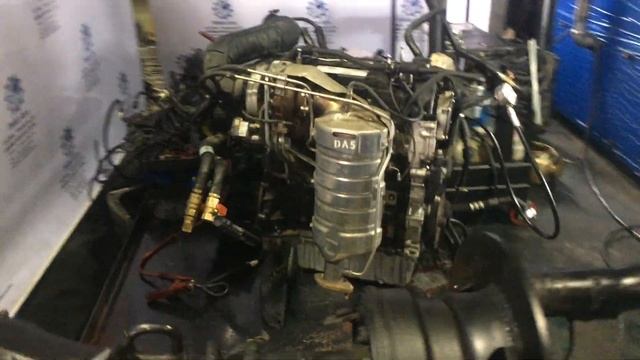 Проверка давления масла в двигателе D20DTF 67195002534738 2.0 л. смотреть онлайн