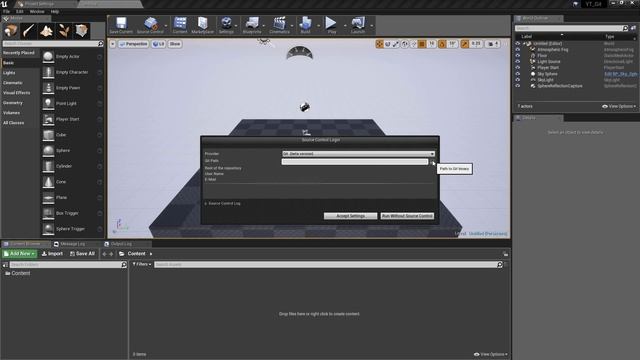 Git for UE4 / Unreal Engine 4 смотреть онлайн
