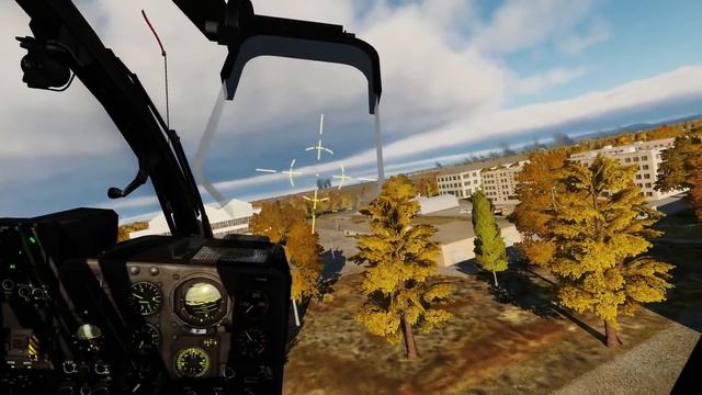 Tactical Helicopter Mission On Public Server | DCS WORLD смотреть онлайн