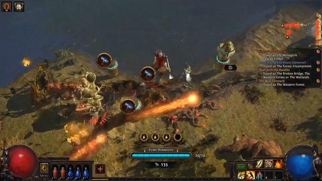 Path of Exile Blight League Stream part 3 (PoE 3.8 Blight Gameplay 02.10.19) смотреть онлайн