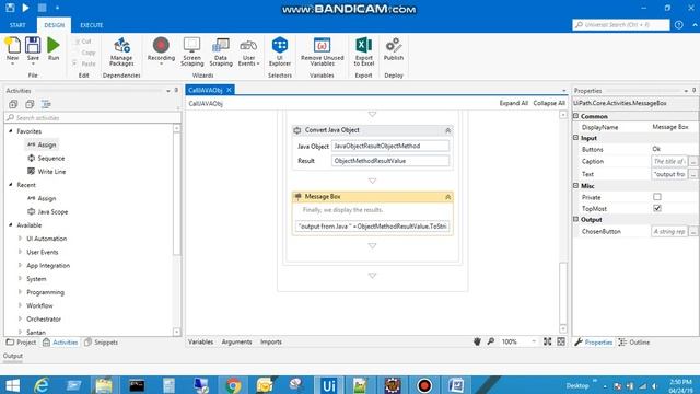 Convert Word Table To Excel file - UIPAth + JAVA смотреть онлайн