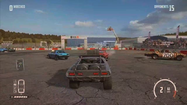 Wreckfest Is INSANE! - Wreckfest Ps5