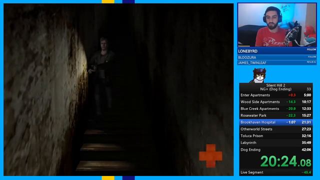 Silent Hill 2 Speedrun, Dog% - 42:06 смотреть онлайн