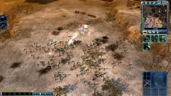 Command & Conquer 3 Tiberium Wars - Sarajevo - Infantry Only!