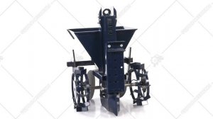 Картофелесажатель Нева КСБ для мотоблоков 3D обзор.