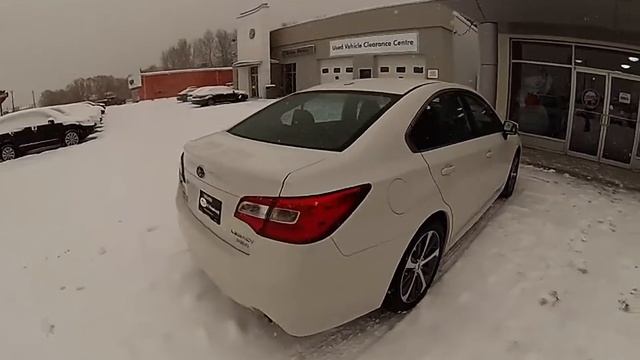 2016 Subaru Legacy 3.6R sedan at Subaru of Cranbrook смотреть онлайн