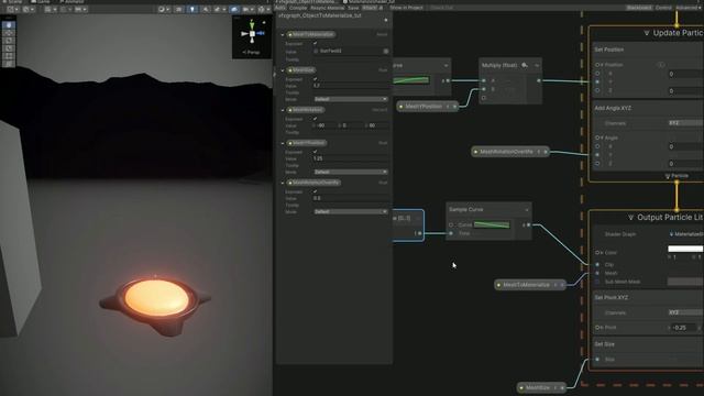 Unity VFX Graph - Materialize Objects Effect Tutorial смотреть онлайн