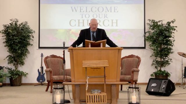 Brother Luke Chalk * 03/24/24 AM * “Get Ready” * Jeremiah 6:10-23 смотреть онлайн