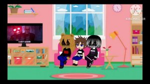 FNAF Reacts To Disconnected //MY AU//