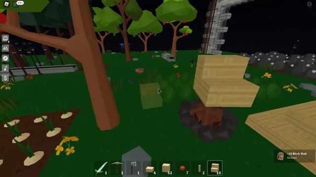 Skyblox #17! Как сделать красивый спавн и магазин!? Роблокс на РУССКОМ! Skyblock в Роблокс! смотреть онлайн