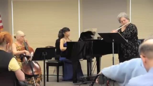 Libertango - Piazzolla (arr. Tejo/Kim) - for cello, flute, and piano смотреть онлайн