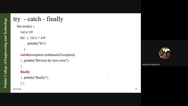 Kotlin - Errors and Exception смотреть онлайн