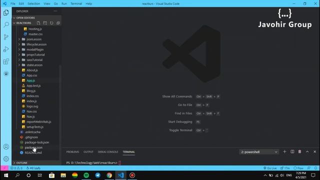 ⚡️ React JS (O'zbek) | React dasturimizni hostingga yuklaymiz смотреть онлайн