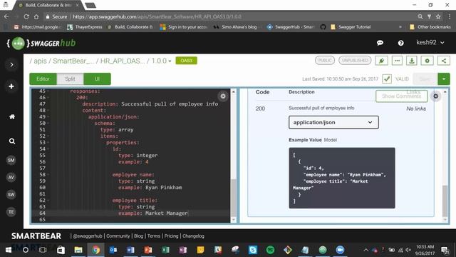 OpenAPI 3.0: How to Design and Document APIs with the Latest OpenAPI Specification 3.0 смотреть онлайн