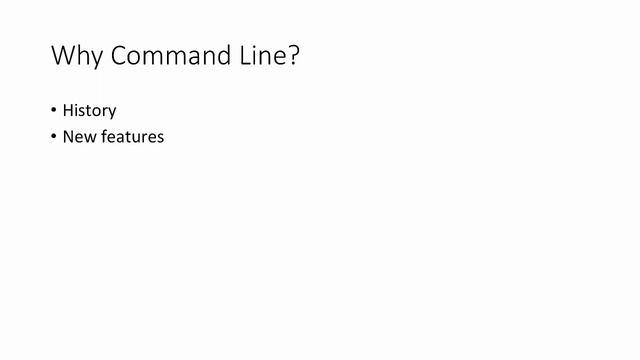 4 Going Command Line смотреть онлайн