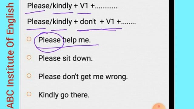 Imperative Sentence | Order Sentence | Imperative Sentence In English | Spoken English | смотреть онлайн