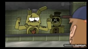 5 утра у фредди : сиквел ( русская озвучка)