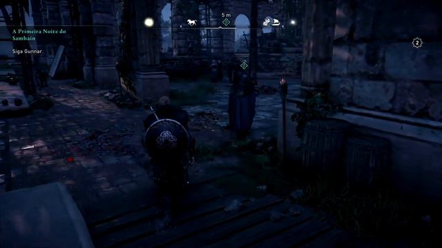 ASSASSIN´S CREED VALHALLA #48 | GUNNAR ESTÁ APAIXONADO ! смотреть онлайн