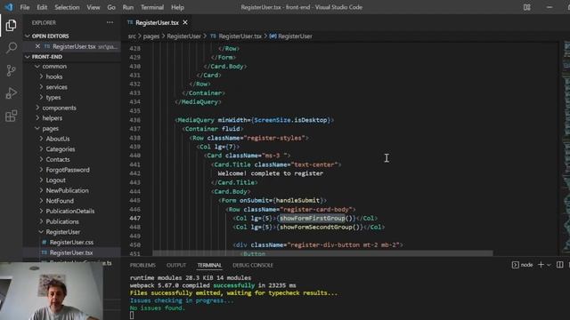 45 Formularios - React - React Boostrap смотреть онлайн