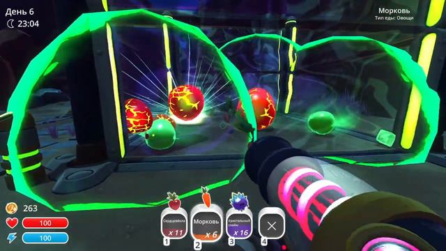 ВТОРАЯ СЕРИЯ? НЕПЛОХО, НЕПЛОХО, ПРОДОЛЖАЕМ! ||Slime Rancher #2|| смотреть онлайн