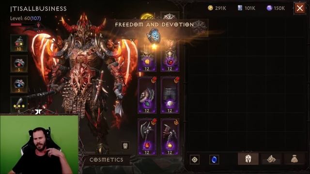 World First Max Account Diablo Immortal смотреть онлайн