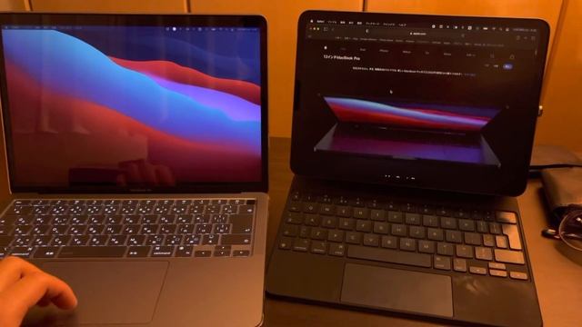 M1 MacBook Air Sidecar