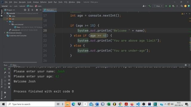 #13 - Else if statements - Java - Made Super Easy смотреть онлайн