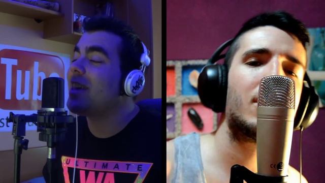 Quimera (Pablo Alborán) | Cover DAVID VARAS & CARLOS PEREZ смотреть онлайн