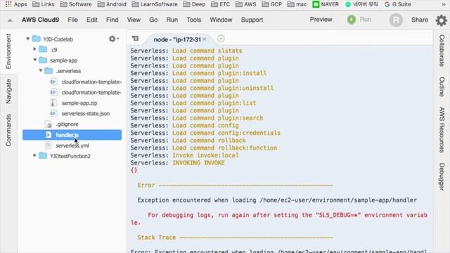 NODEJS로 시작하는 SERVERLESS 코드랩 - 챕터 8-2 : Serverless Framework란? 2 смотреть онлайн