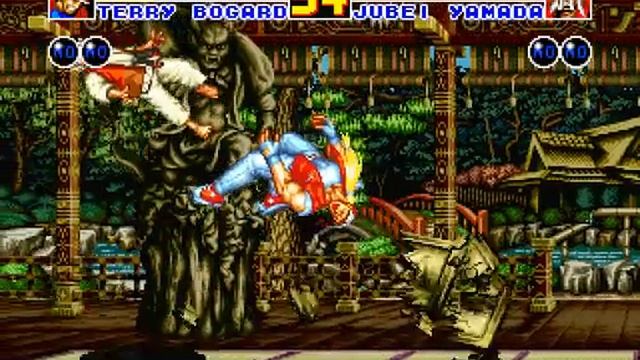 Arcade Longplay [452] Fatal Fury 2 смотреть онлайн