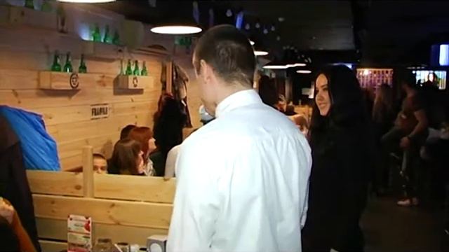 Вечеринка "Теле-кухня" (Гастропаб БЕКОН) "Школа телеведущих" смотреть онлайн