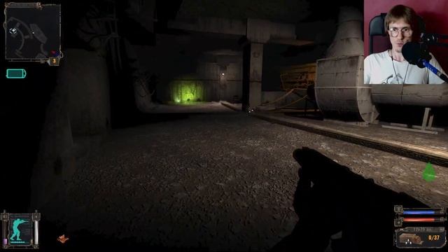 ОБИТАТЕЛЬ ТЕМНЫХ КОРИДОРОВ #5 СТАЛКЕР: Тень Чернобыля (STALKER: Shadow of Chernobyl) смотреть онлайн