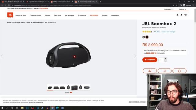 Vale a pena comprar caixa de som JBL na SHOPEE em 2022? смотреть онлайн