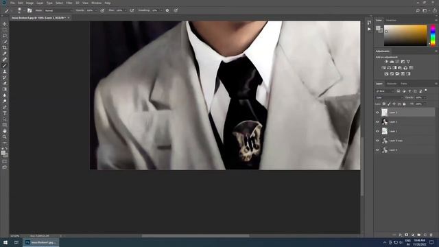 Old photo restoration in photoshop How to Repair and Colorize Old Photos |Adobe Photoshop смотреть онлайн