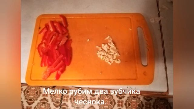 Домашний ужин для всей семьи 