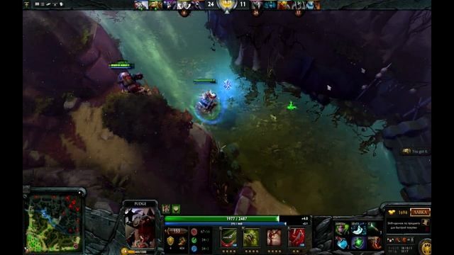 [Coop-Play]Dota 2 pudge pro gameplay смотреть онлайн