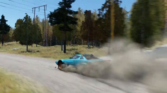 Lancia Stratos Finland Rally in Assetto Corsa! смотреть онлайн
