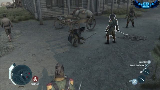 Assassin's Creed 3 Pirate Fun Part 2 1080p