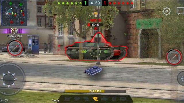 WORLD of TANKS BLITZ смотреть онлайн