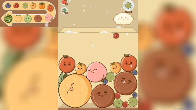 🔥Watermelon Game | Fruit Merge Master | Suika Game | 2048 Math Asmr Puzzle