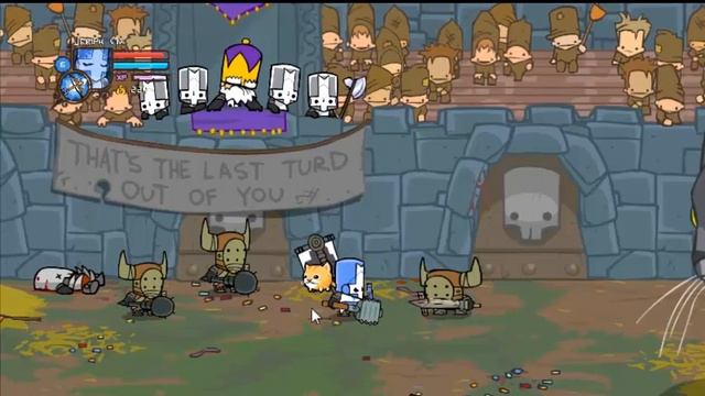 Como descargar castle crashers ultima versión + gameplay (2018) смотреть онлайн