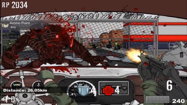 Road Of The Dead 2 | F.U.B.A.R. Challenge Mode (Longplay) смотреть онлайн