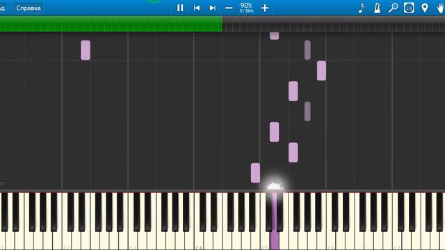 На пианино moonlight piano sonata/лунная соната смотреть онлайн