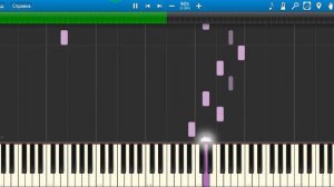 На пианино moonlight piano sonata/лунная соната