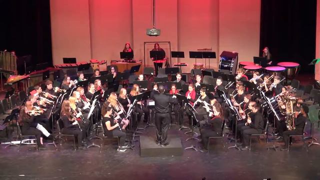 Western 8th Grade Band Christmas Concert смотреть онлайн