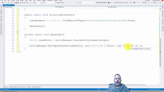 Unity ECS Basics - Getting Started - With 100,000 Tacos смотреть онлайн