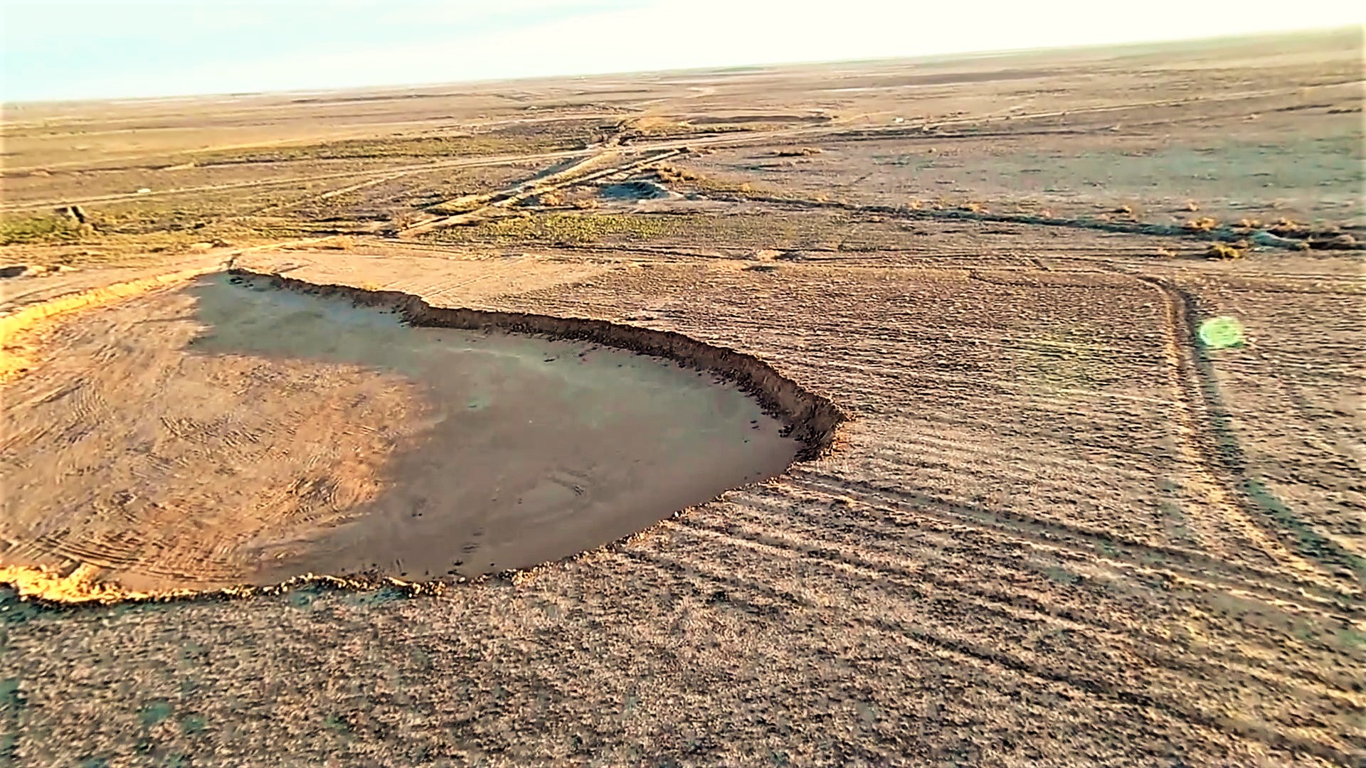 Бугор Казлартобе.Бугры Бэра в Астраханской степи
