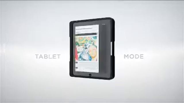 Crux 360 - уникальный IPad, превращающийся в нетбук CAPA NEWS
