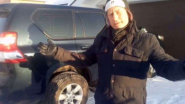 Отзыв клиента о подборе автомобиля Toyota Land Cruiser Prado смотреть онлайн